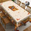 Nappe automne-hiver 152 x 220 cm Rectangle saisonnier-846017816