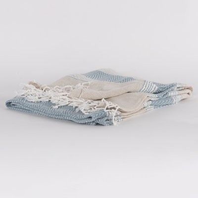 Jeté en coton