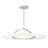 Zamir Acrylic LED Semi Flush Mount-88575543