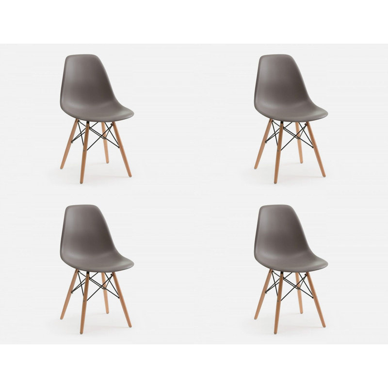 17.5'' H Side Chair, Taupe