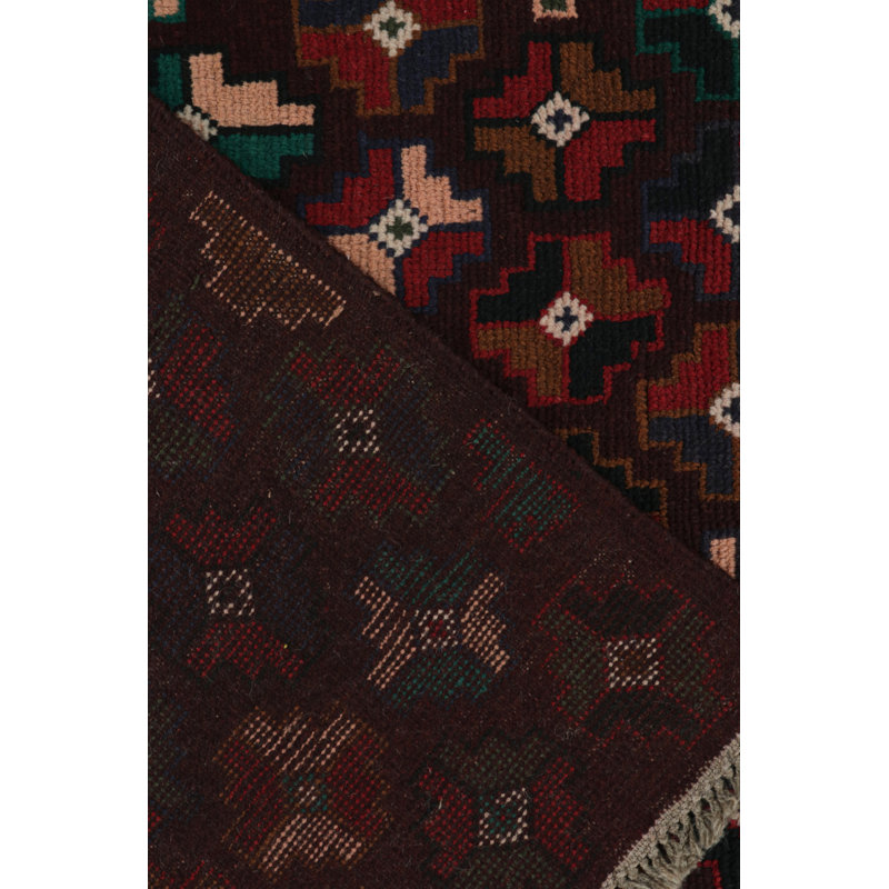 One-of-a-Kind Rectangle 5'8" X 7'9" Hand Knotted Area Rug