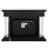 Miranda Fireplace W/Bluetooth