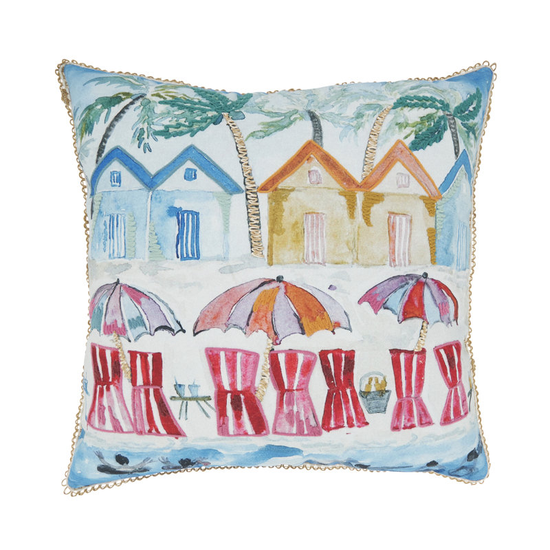Coussin de plage Coastal, Sans insert de coussin