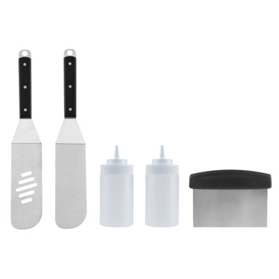 Stainless Steel Grilling Tool Set