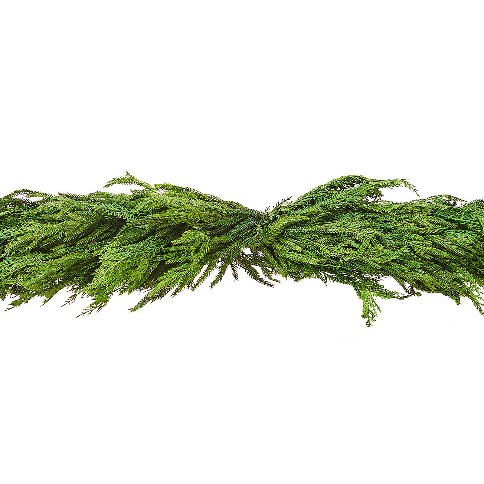 48" Real Touch Cedar and Norfolk Pine Swag