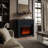 Eradis Lark Manor™ 32 " W Electric Fireplace TV Stand-103190592