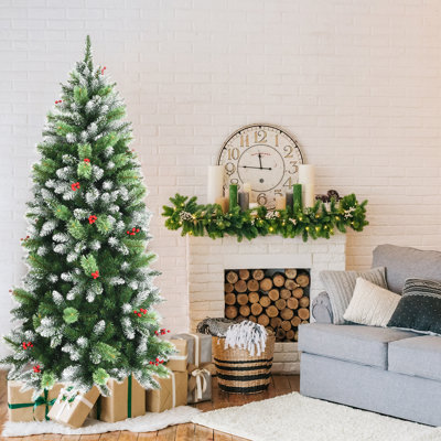 5.91' H Artificial Pine Christmas Tree