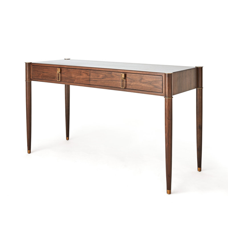 Solid Wood Writing Desk