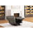 Lift Chair Extendable Footrest USB Port Lift Button Wired Controller Primary Living Room