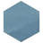 Geometric Hexagon 6" x 6" Porcelain Wall & Floor Tile-54547763