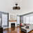 21'' Ceiling Fan with LED Lights
