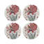 Sous-verres ronds en cuir Monkey-119015257