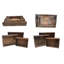 Glassman Solid Wood Tray - Set of 3-775942139-775942138
