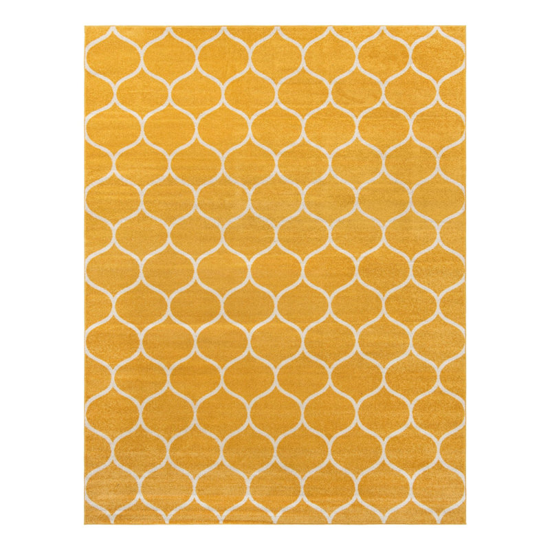 Llanet Geometric Indoor Rug, Rectangle 10' x 13'1"