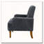Modern Accent Corduroy Chair-129090589