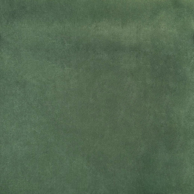 Tissu d'arène | Tissu uni en faux suède | Couleur chasseur, Vert forêt