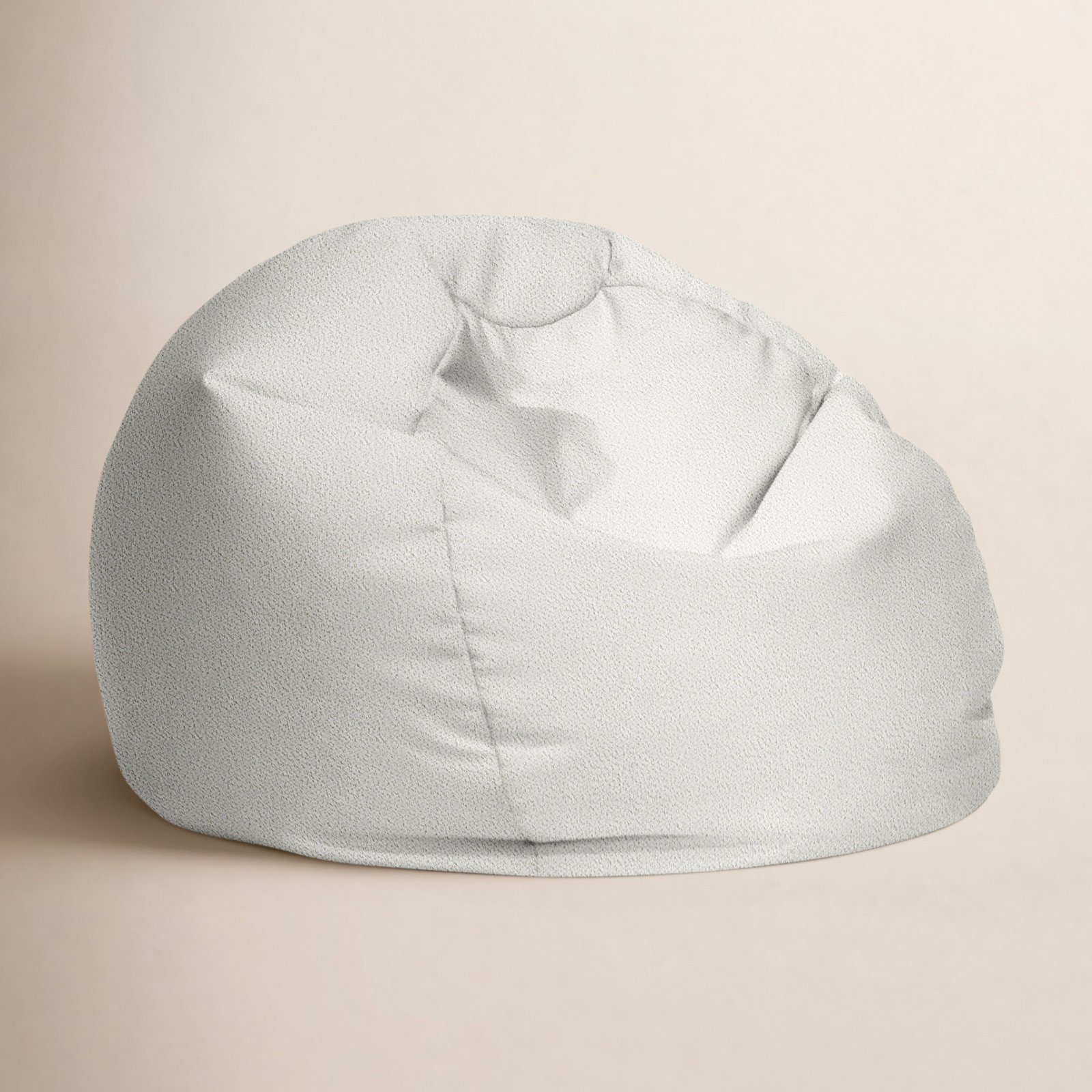 Harborside Outdoor Bean Bag, Cream
