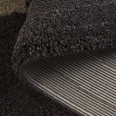 Angle Shag Performance Abstract Rug