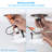 4'' Dimmable Standard Recessed Lighting Kit