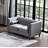 Kittleson 60'' Velvet Loveseat-26273485