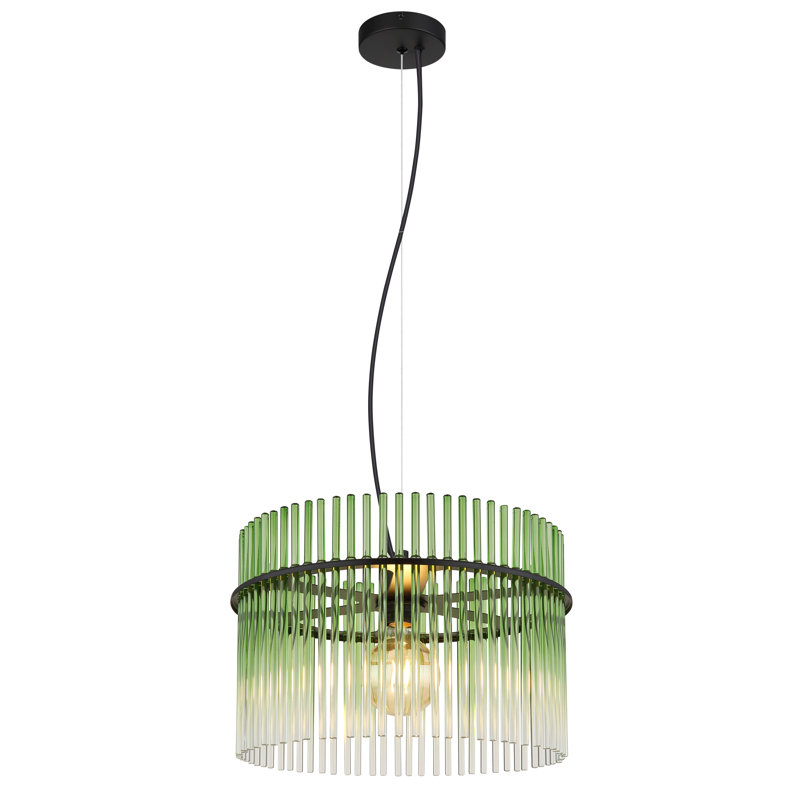 Decole 1 - Light Pendant, Green