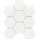 Source™ 3" x 3" Beveled Porcelain Honeycomb Mosaic Wall & Floor Tile