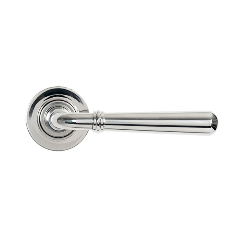 Door Handle, Polished Marine