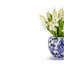 Isabeau RealTouch Muguet Toile Arrangement