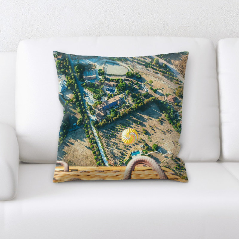 Coussin de ballon à air chaud Laughlin
