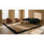 Antique Chinese Room Size Wool Black, Ivory Beige Cream White Rug