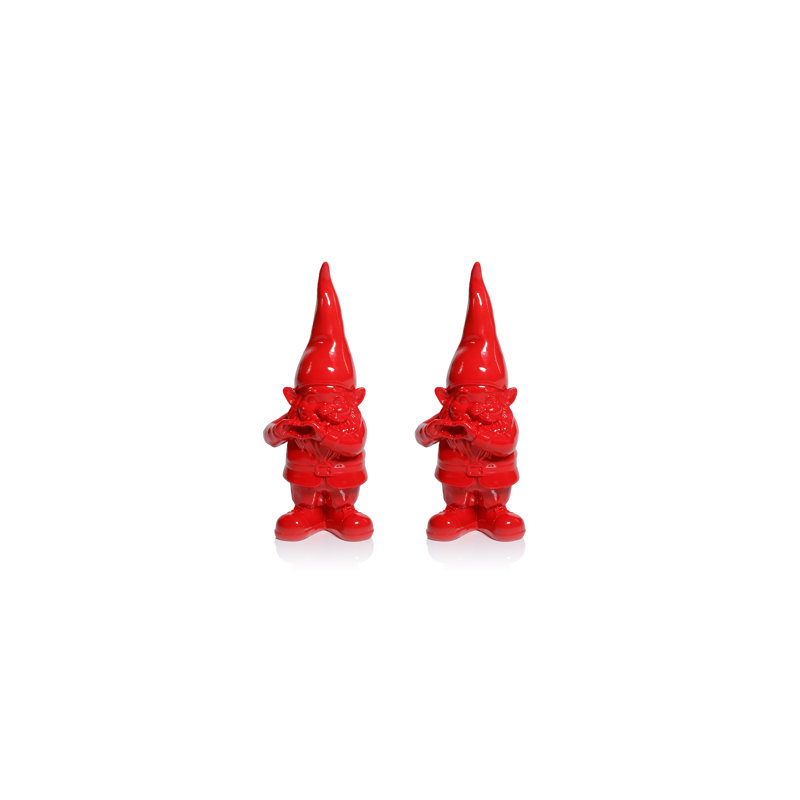 Figurines de table Whimsical Fun Gesture Gnome, H 7 po x l 2,75 po x P 2,25 po