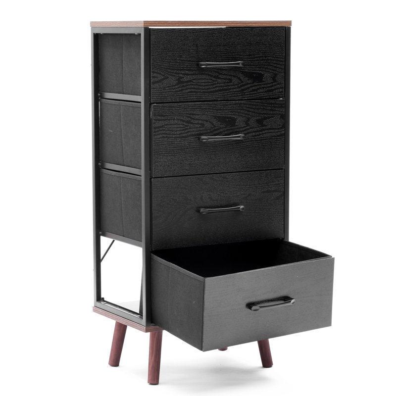 Commode pour la lingerie 4 tiroirs Arnst