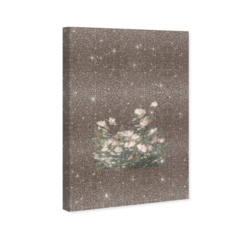 Secret Garden Print by Oliver Gal, 10"H x 15"W, Gallery Wrapped