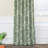 Alexiyana Vintage Paisley Room Darkening Curtains For Bedroom & Living Room Curtains (1 Panel)-1315855243-1320910347
