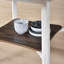 Ensemble de table ronde avec 1 table et 4 chaises
