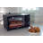 Total Chef Countertop Toaster Oven, Pizza Maker, 4 Slice Capacity Compact Oven