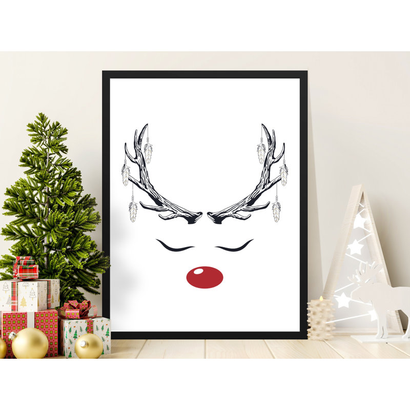 Chalita Single Picture Frame Print, 81.28 cm H x 60.96 cm W