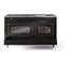 Cuisinière à double combustible ILVE Nostalgie II Series 60 po avec 9 brûleurs scellés et plaque de cuisson (gaz naturel, porte vitrée)-1686458127-1686458116