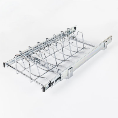 Cookware Lid Organizer Pullout