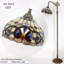 Lampe sur pied arquée 64 po Braylon