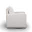 Fauteuil d'allaitement en chenille gris clair Nancy-131470875