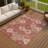 Machine Washable Indoor/Outdoor Matteson ACN2292 Panel Rug-277931544