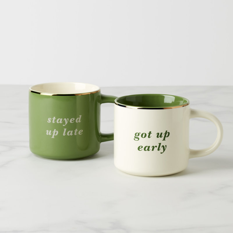 Stoneware Coffee Mug