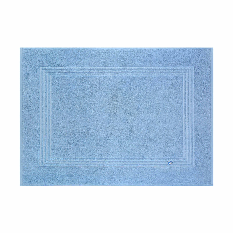 Southern Tide Optical Bath Mat, Blue