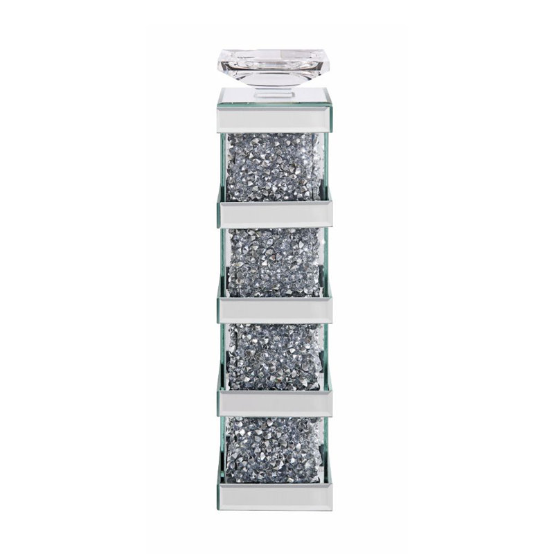 Porte-bougie décoratif Bryson (2 pièces), H 17 po x l 4 po x P 4 po