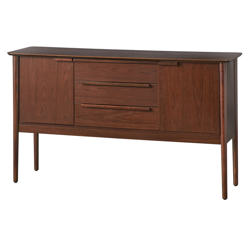 Buffet romain, Noyer
