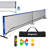 Ksports Pickleball Set w/22' Net, LED Shuttlecocks, Carry Bag & Game Balls-92696538