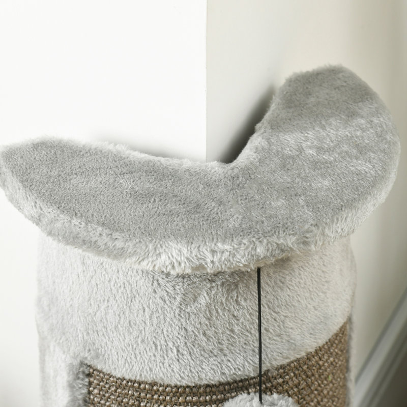 Scratching Post, Grey