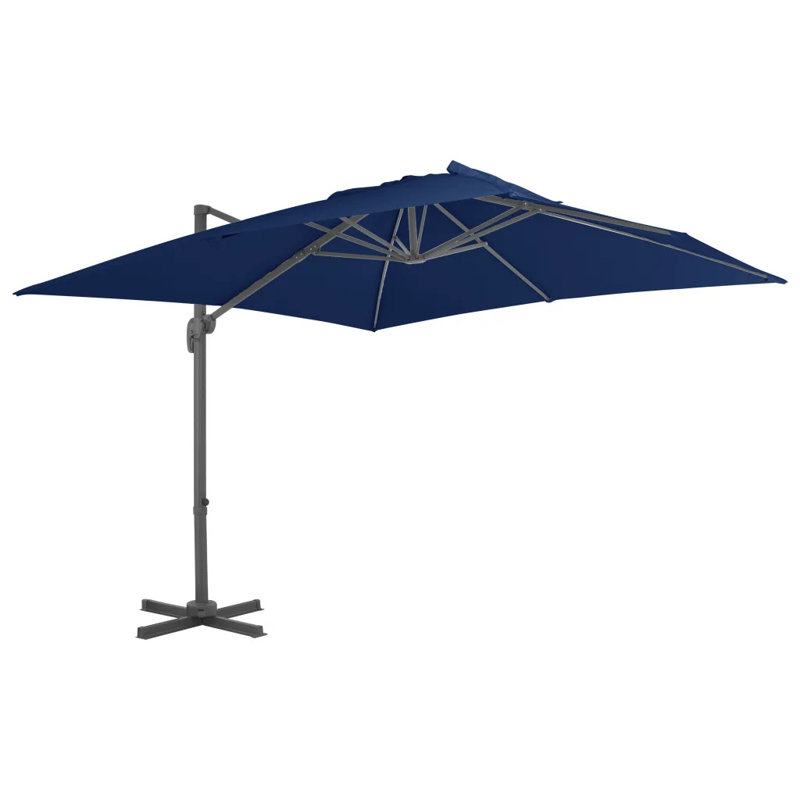 Aranza 300cm Cantilever Parasol, Blue