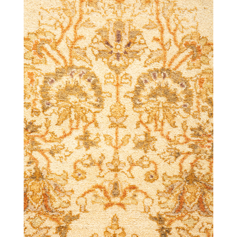 Classic One-of-a-Kind 2' 9" x 11' 10" Hand Knotted Area Rug